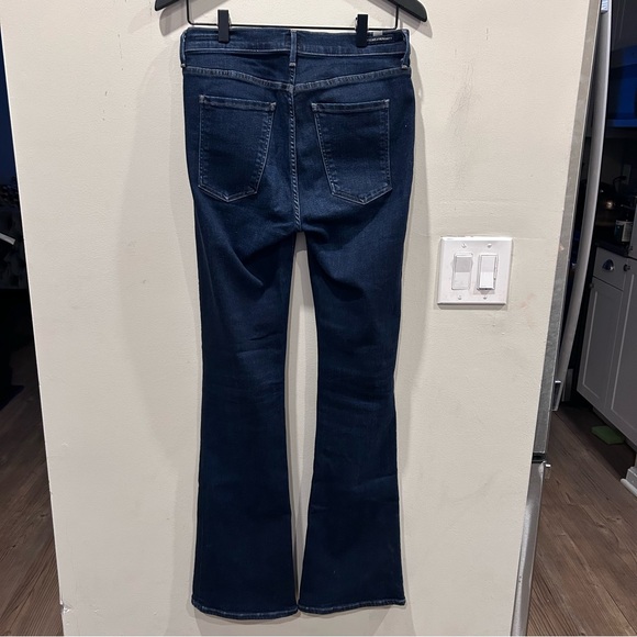 C of H Tylor mid rise slim bootcut dark blue jeans. Size 28. - Picture 5 of 8